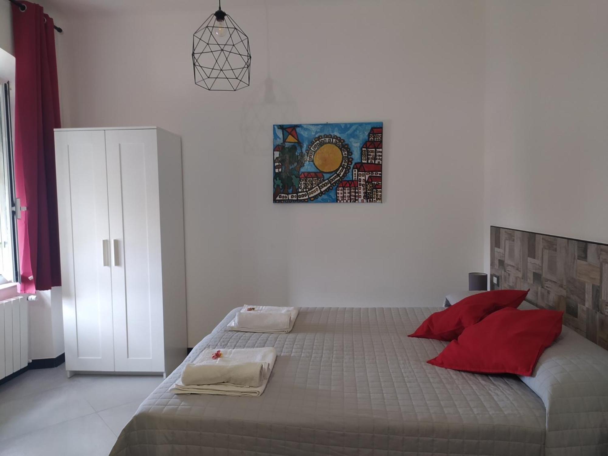 Bed and Breakfast Casa Dei Nonni Genua Zewnętrze zdjęcie
